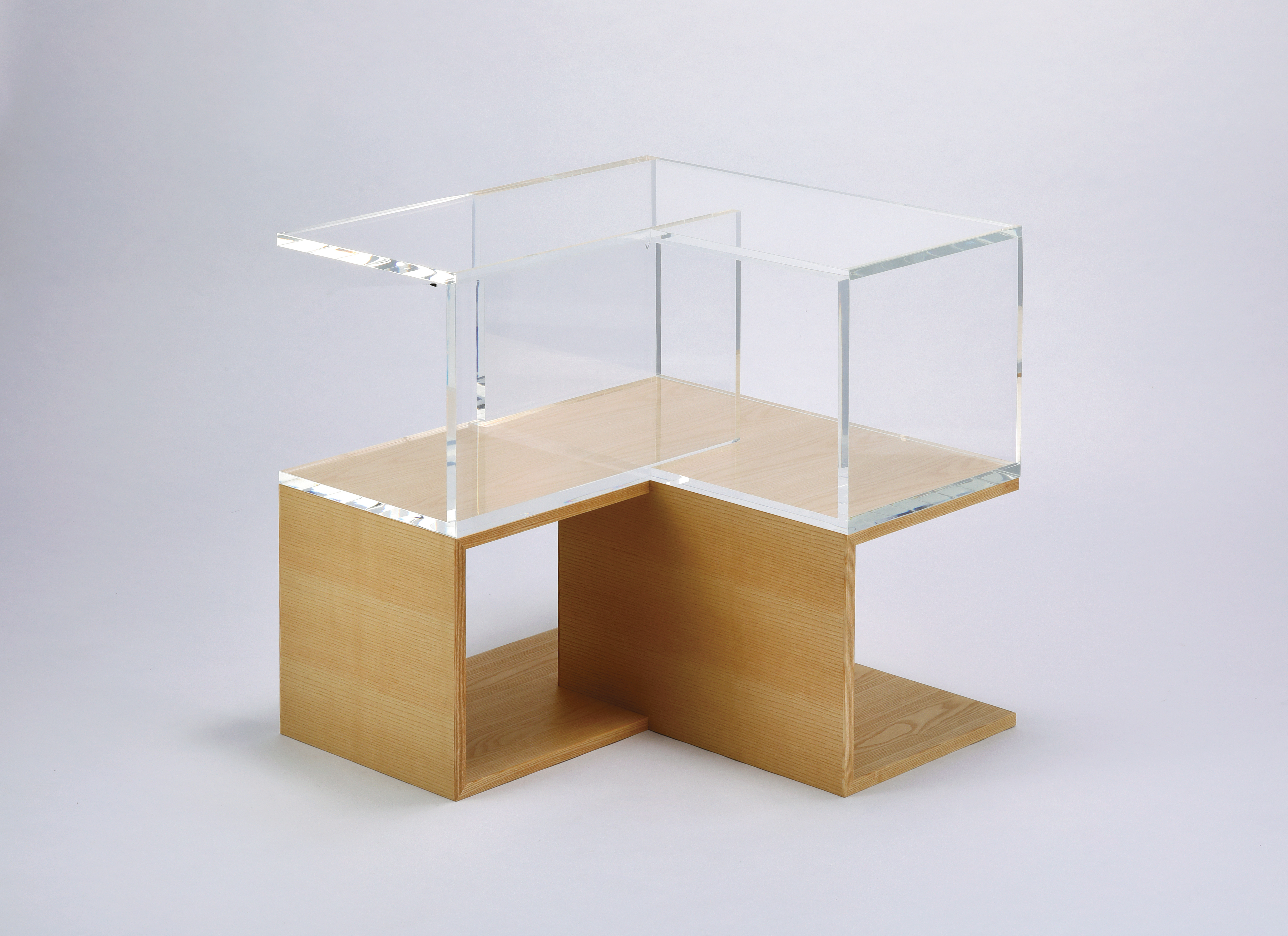 特許取得のディスプレイシェルフ『 L 』| 自由自在なスタッキングで