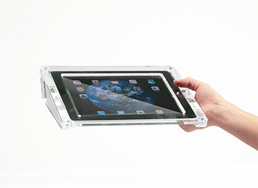 iPad・タブレットスタンド：フラットタイプ