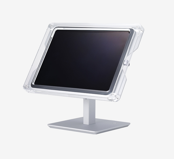 WORKSTUDIO Tシリーズの卓上iPadスタンド T6